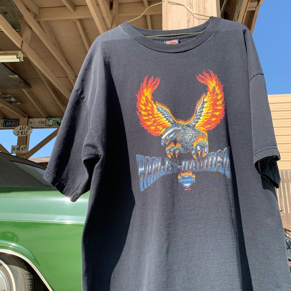 VINTGE HARLEY DAVIDSON TEE SHIRT